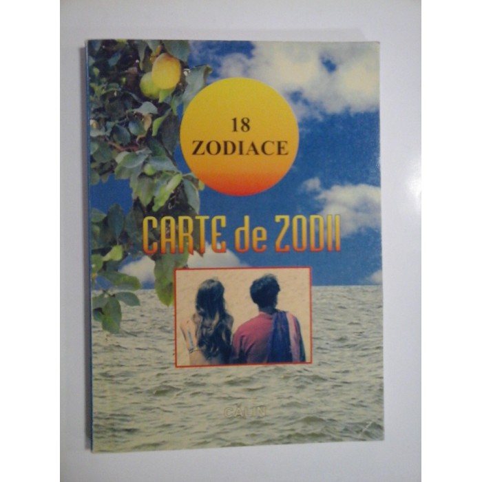  CARTE  DE  ZODII * 18 ZODIACE  